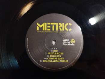 LP Metric: Old World Underground, Where Are You Now? 605064