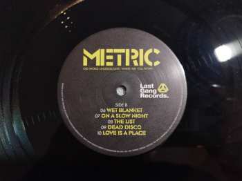 LP Metric: Old World Underground, Where Are You Now? 605064