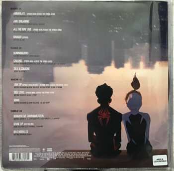 2LP Metro Boomin: Spider-Man: Across The Spider-Verse (Soundtrack From And Inspired By The Motion Picture) LTD | PIC 663336