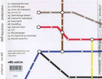 CD Metroland: Mind The Gap 469239