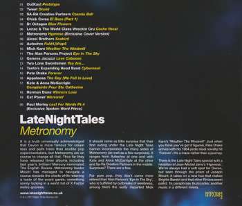 CD Metronomy: LateNightTales 428642