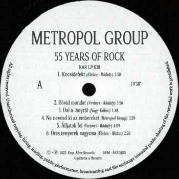 LP Metropol Group: 55 Years Of Rock LTD | NUM 581714