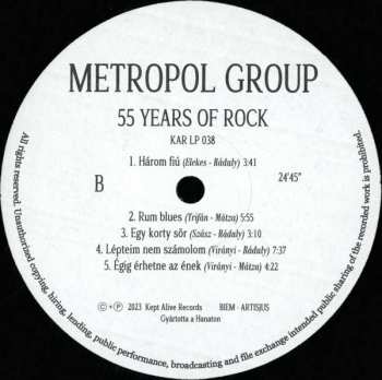 LP Metropol Group: 55 Years Of Rock LTD | NUM 581714