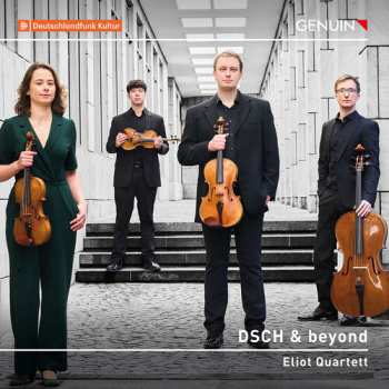 Album Meyer / Shostakovich / Eliot Quartett: Dsch & Beyond