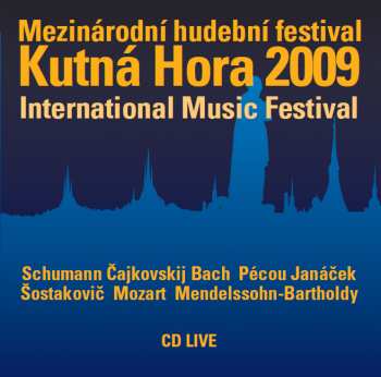 Album Various: Mezinárodní hudební festival Kutná Ho