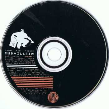 CD Madlib: Madvillainy 533145