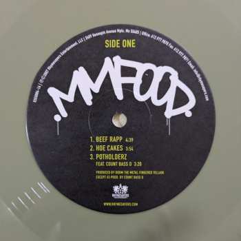 2LP MF Doom: MM..Food (20th Anniversary Edition) 628886