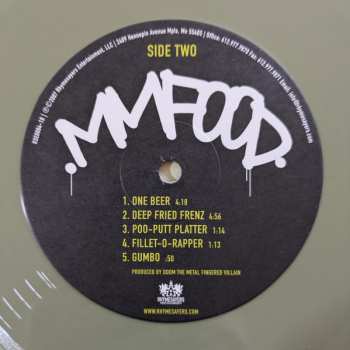 2LP MF Doom: MM..Food (20th Anniversary Edition) 628886