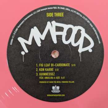 2LP MF Doom: MM..Food (20th Anniversary Edition) 628886