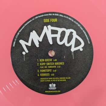 2LP MF Doom: MM..Food (20th Anniversary Edition) 628886