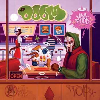 CD MF Doom: Mm..food (20th Anniversary Edition) 629224