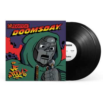 2LP MF Doom: Operation Doomsday 412016