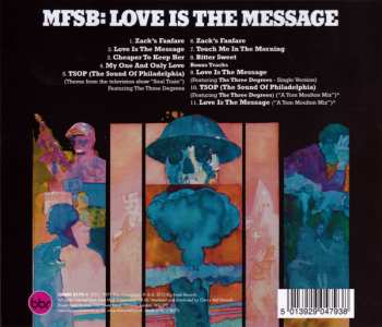 CD MFSB: Love Is The Message 613854