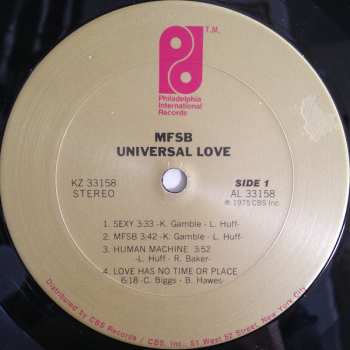 LP MFSB: Universal Love 616481