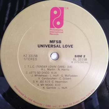 LP MFSB: Universal Love 616481