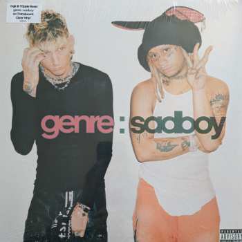 LP Machine Gun Kelly: Genre: Sadboy CLR 594214