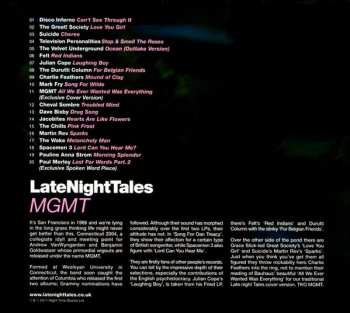 CD MGMT: LateNightTales 588706