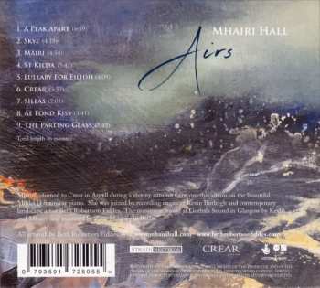 CD Mhairi Hall: Airs 267981