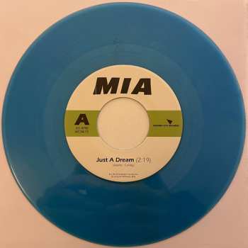 SP M.I.A.: Just A Dream / Turning Into What You Hate LTD 660381