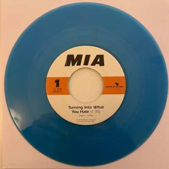 SP M.I.A.: Just A Dream / Turning Into What You Hate LTD 660381