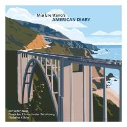 CD Mia Brentano: American Diary 524872