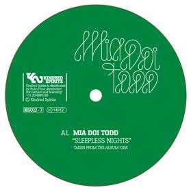 Album Mia Doi Todd: 7-sleepless Nights