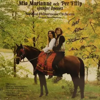 Mia Marianne & Per Filip: Mia Marianne Och Per Filip Sjunger Operett