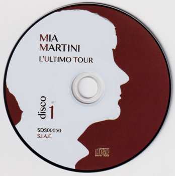 CD Mia Martini: L'Ultimo Tour 612854