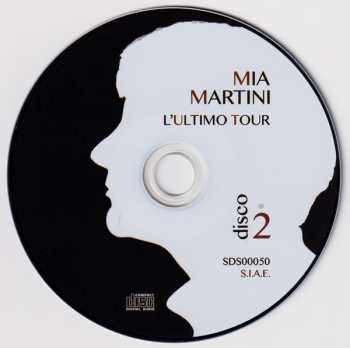 CD Mia Martini: L'Ultimo Tour 612854