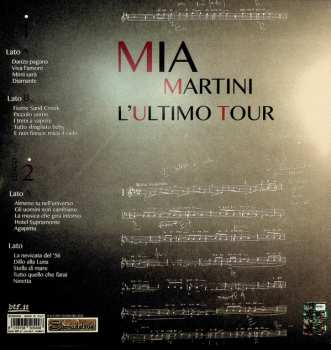 2LP Mia Martini: L'Ultimo Tour CLR | LTD 573270