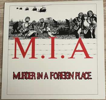 LP M.I.A.: Murder In A Foreign Place CLR 640807