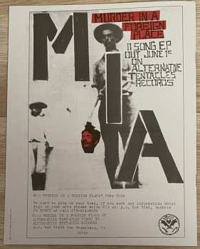 LP M.I.A.: Murder In A Foreign Place CLR 640807