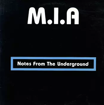 Notes From The Underground