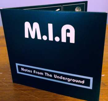 CD M.I.A.: Notes From The Underground 635552