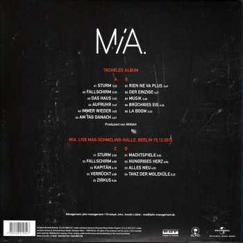 2LP MIA.: Tacheles LTD | CLR 390887