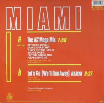 LP Miami: The KC Mega Mix 645502