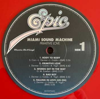 LP Miami Sound Machine: Primitive Love LTD | NUM | CLR 553139