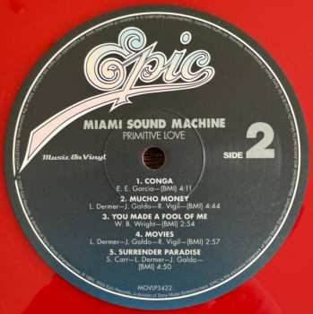 LP Miami Sound Machine: Primitive Love LTD | NUM | CLR 553139