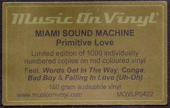 LP Miami Sound Machine: Primitive Love LTD | NUM | CLR 553139