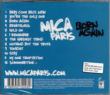 CD Mica Paris: Born Again 547289