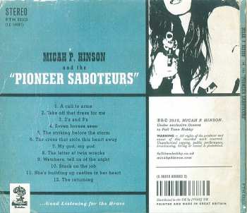 CD Micah P. Hinson: Micah P. Hinson And The "Pioneer Saboteurs" 282593