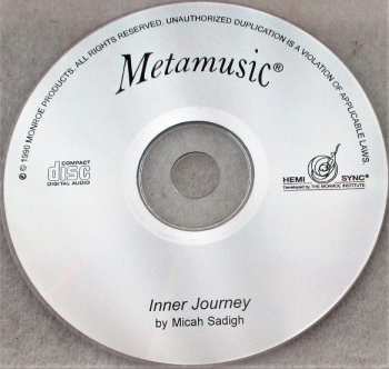 CD Micah Sadigh: Reise Nach Innen (Inner Journey) 648060