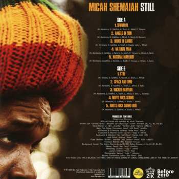 LP Micah Shemaiah: Still 122591