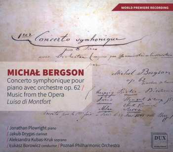 CD Michał Bergson: Symphonic Music 560526