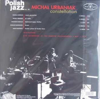 LP Michał Urbaniak Constellation: In Concert LTD 77319