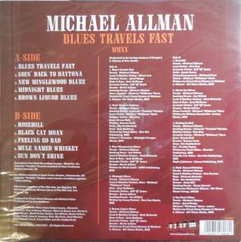 LP Michael Allman: Blues Travels Fast MMXX LTD | NUM | CLR 546680