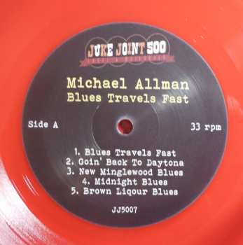 LP Michael Allman: Blues Travels Fast MMXX LTD | NUM | CLR 546680