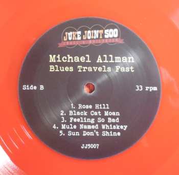 LP Michael Allman: Blues Travels Fast MMXX LTD | NUM | CLR 546680