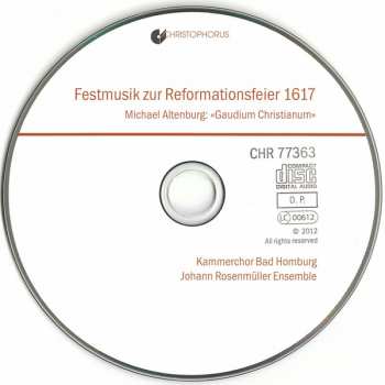 CD Kammerchor Bad Homburg: Festmusik Zur Reformationsfeier 1617 386929