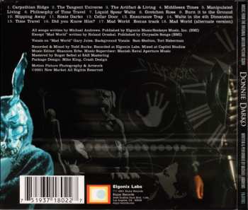 CD Michael Andrews: Donnie Darko (Music From The Original Motion Picture Score) 525428